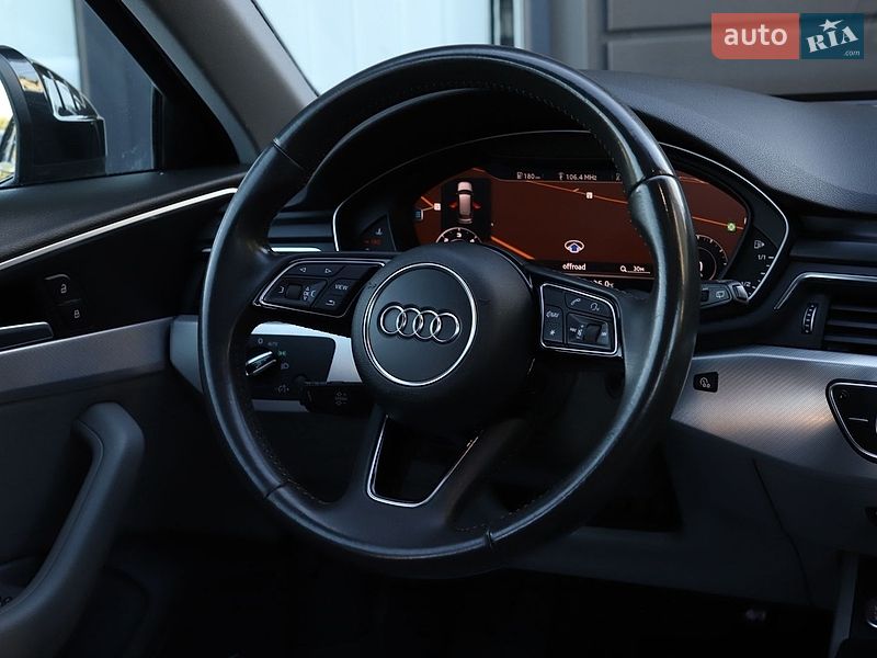 Универсал Audi A4 2016 в Дрогобыче