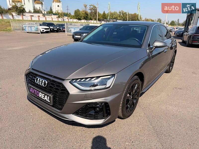 Седан Audi A4 2020 в Кривому Розі