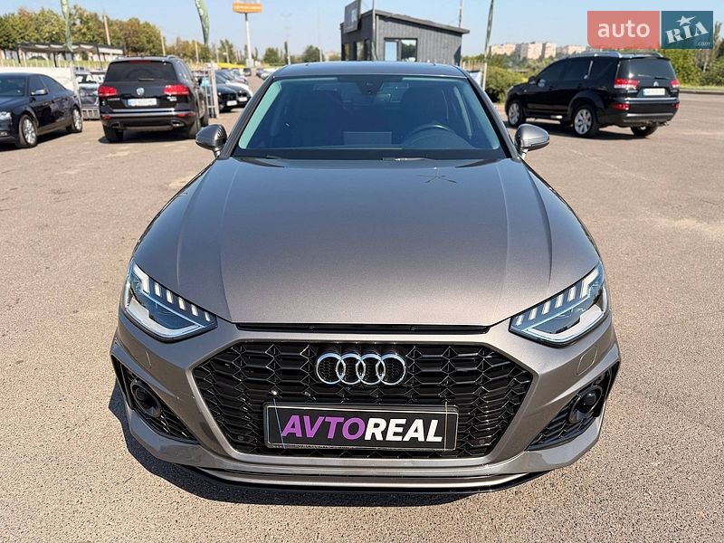 Седан Audi A4 2020 в Кривому Розі