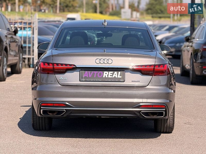 Седан Audi A4 2020 в Кривому Розі