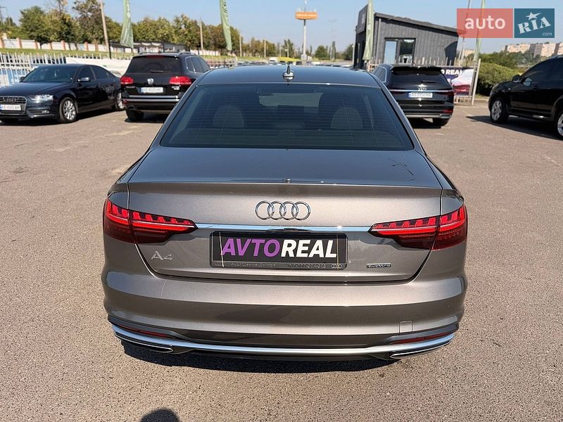 Седан Audi A4 2020 в Кривому Розі