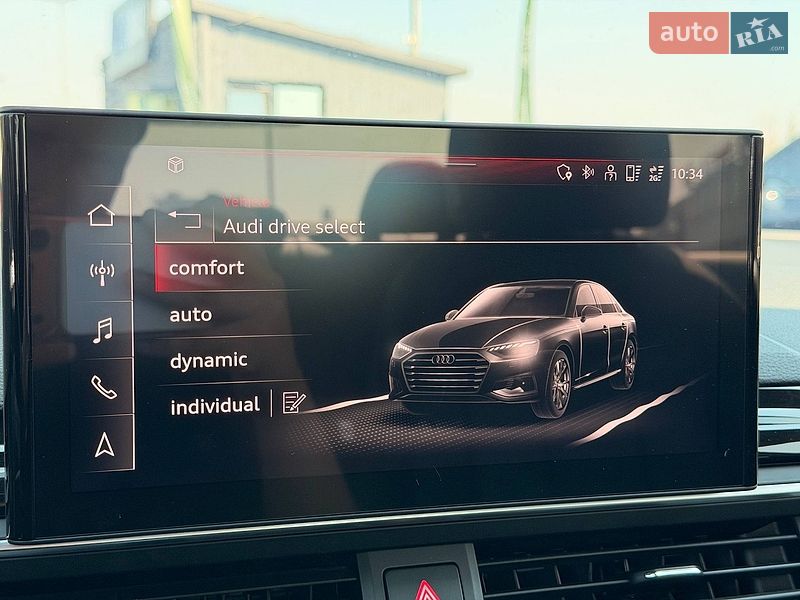 Седан Audi A4 2020 в Кривому Розі