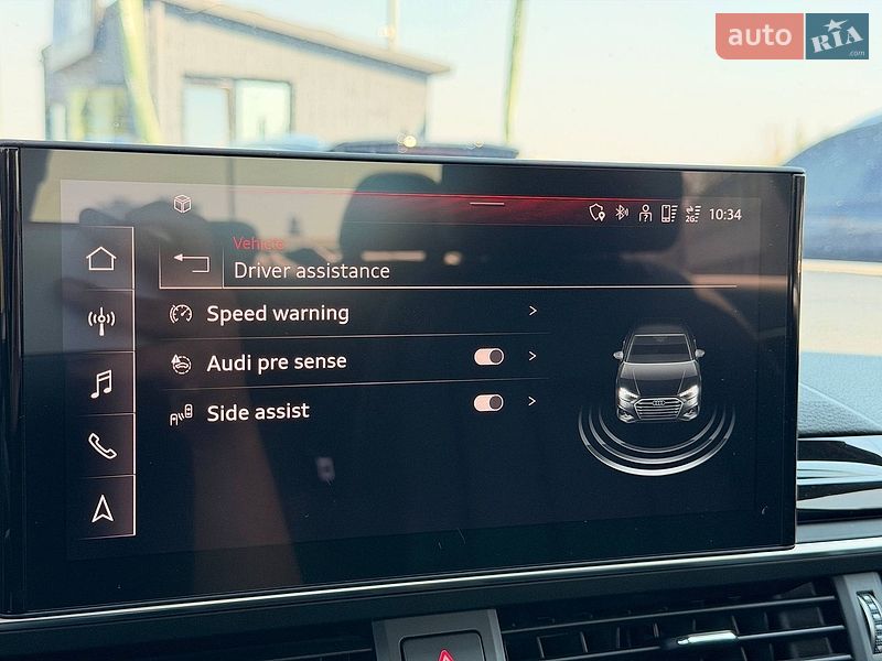 Седан Audi A4 2020 в Кривому Розі