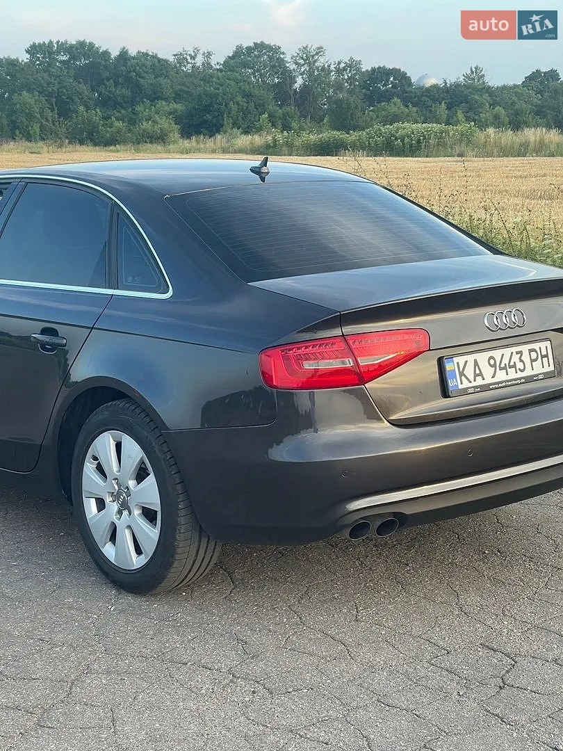 2012 Audi A4 - мініатюра 3