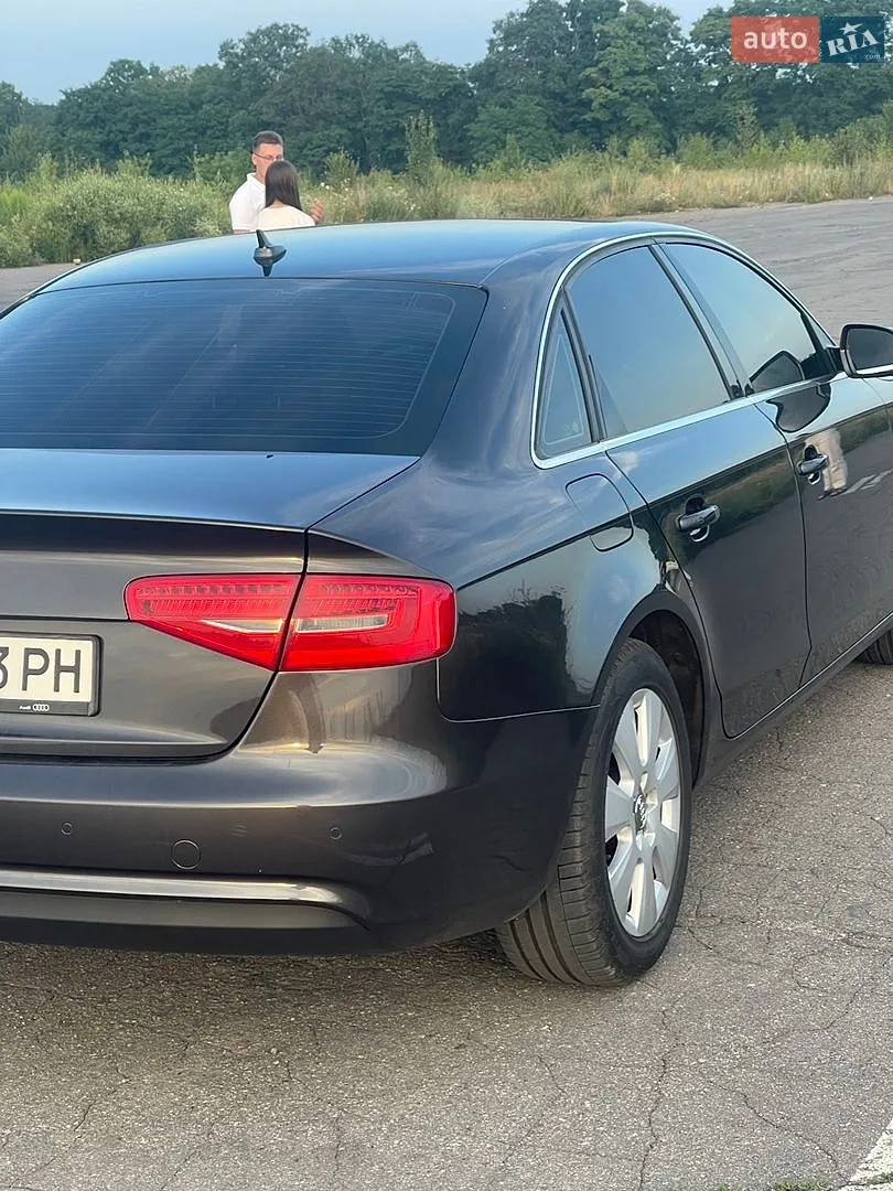 2012 Audi A4 - мініатюра 5