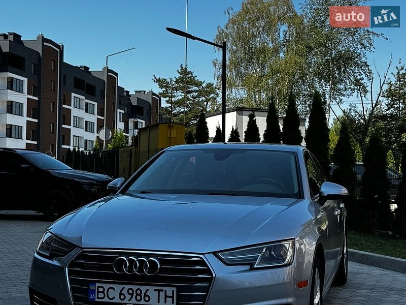 Audi A4 2016