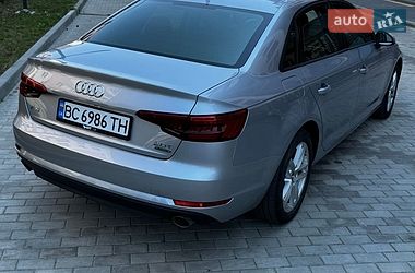 Седан Audi A4 2016 в Львові