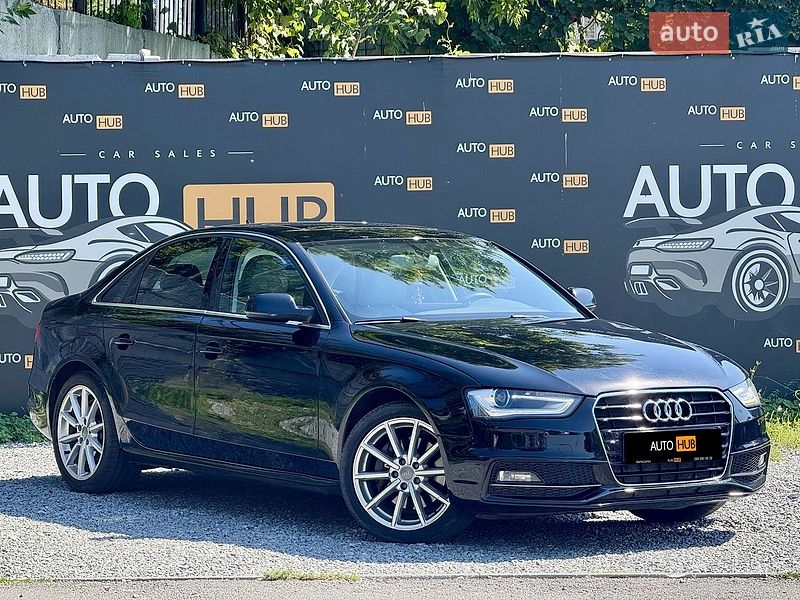 Audi A4 2014