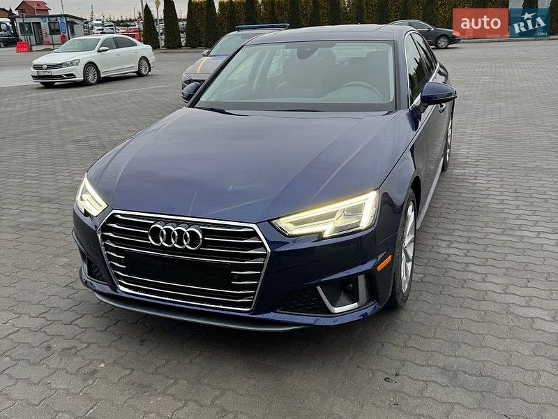 Audi A4 2019 Audi A4 2019