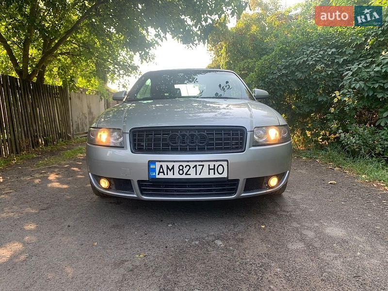 Кабриолет Audi A4 2004 в Житомире