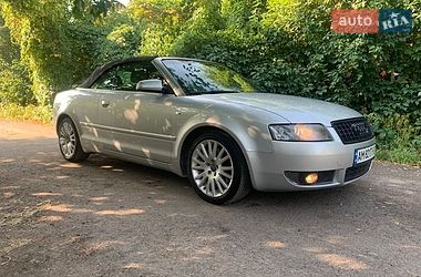 Кабріолет Audi A4 2004 в Житомирі фото 26 Кабріолет Audi A4 2004 в Житомирі