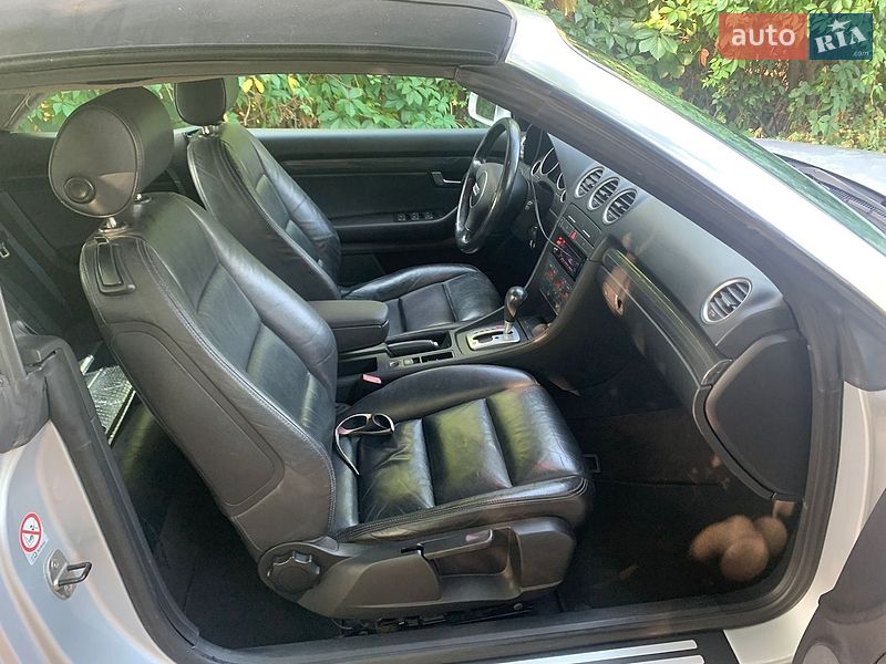 Кабріолет Audi A4 2004 в Житомирі фото 22 Кабріолет Audi A4 2004 в Житомирі