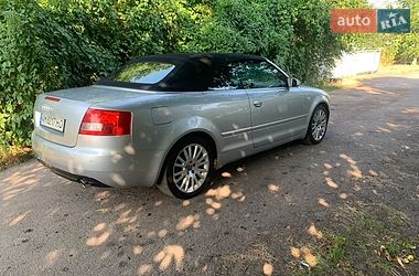 Кабріолет Audi A4 2004 в Житомирі фото 25 Кабріолет Audi A4 2004 в Житомирі