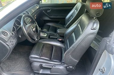 Кабріолет Audi A4 2004 в Житомирі фото 21 Кабріолет Audi A4 2004 в Житомирі