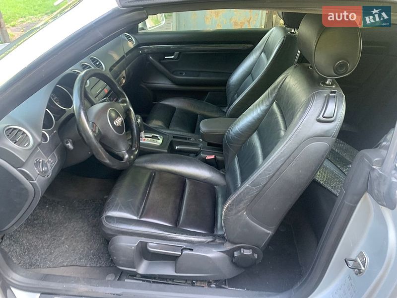Кабріолет Audi A4 2004 в Житомирі фото 21 Кабріолет Audi A4 2004 в Житомирі