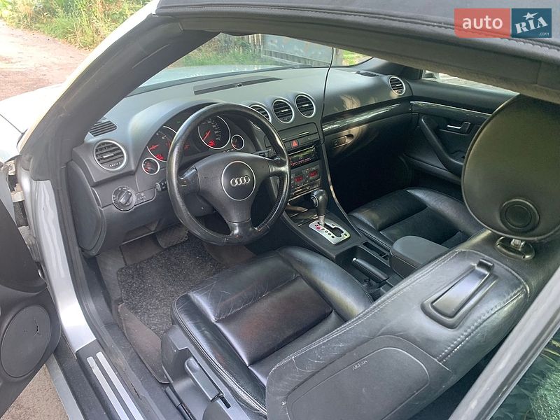 Кабріолет Audi A4 2004 в Житомирі фото 20 Кабріолет Audi A4 2004 в Житомирі