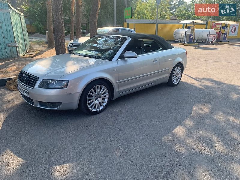 Кабріолет Audi A4 2004 в Житомирі фото 5 Кабріолет Audi A4 2004 в Житомирі