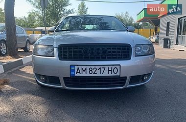 Кабріолет Audi A4 2004 в Житомирі фото 8 Кабріолет Audi A4 2004 в Житомирі