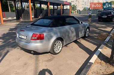 Кабріолет Audi A4 2004 в Житомирі фото 10 Кабріолет Audi A4 2004 в Житомирі