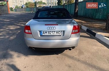 Кабриолет Audi A4 2004 в Житомире
