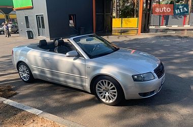 Кабріолет Audi A4 2004 в Житомирі фото 6 Кабріолет Audi A4 2004 в Житомирі
