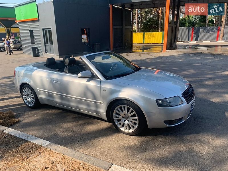 Кабріолет Audi A4 2004 в Житомирі фото 6 Кабріолет Audi A4 2004 в Житомирі