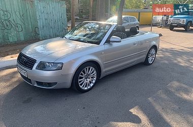 Кабріолет Audi A4 2004 в Житомирі фото 2 Кабріолет Audi A4 2004 в Житомирі