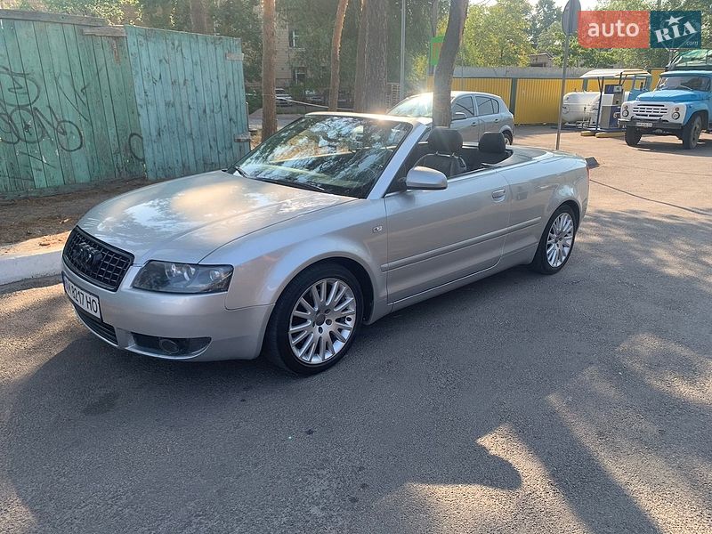 Кабріолет Audi A4 2004 в Житомирі фото 2 Кабріолет Audi A4 2004 в Житомирі