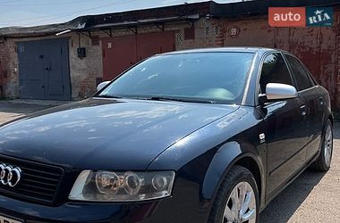 Седан Audi A4 2002 в Белой Церкви