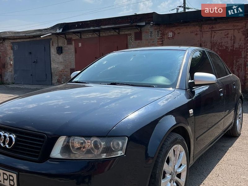 Audi A4 2002
