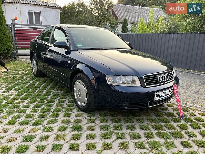 Седан Audi A4 2004 в Звягелі