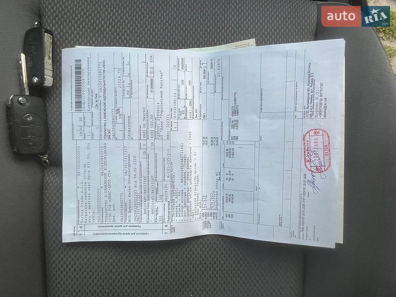 Седан Audi A4 2004 в Звягелі