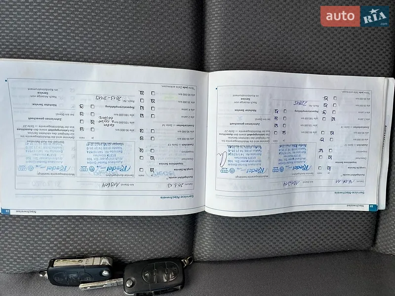 Седан Audi A4 2004 в Звягелі документ