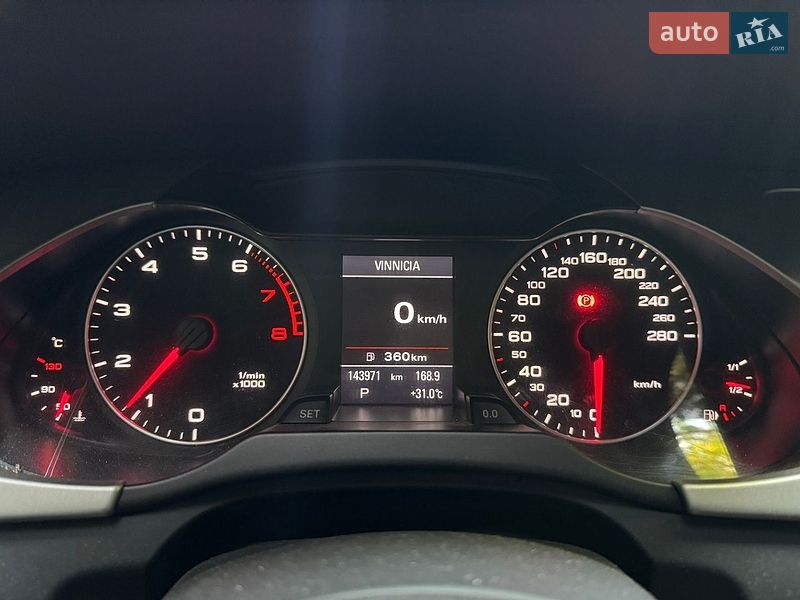 Універсал Audi A4 2011 в Вінниці
