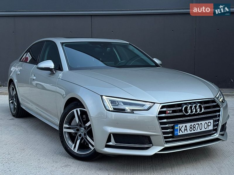 Седан Audi A4 2017 в Києві фото Седан Audi A4 2017 в Києві