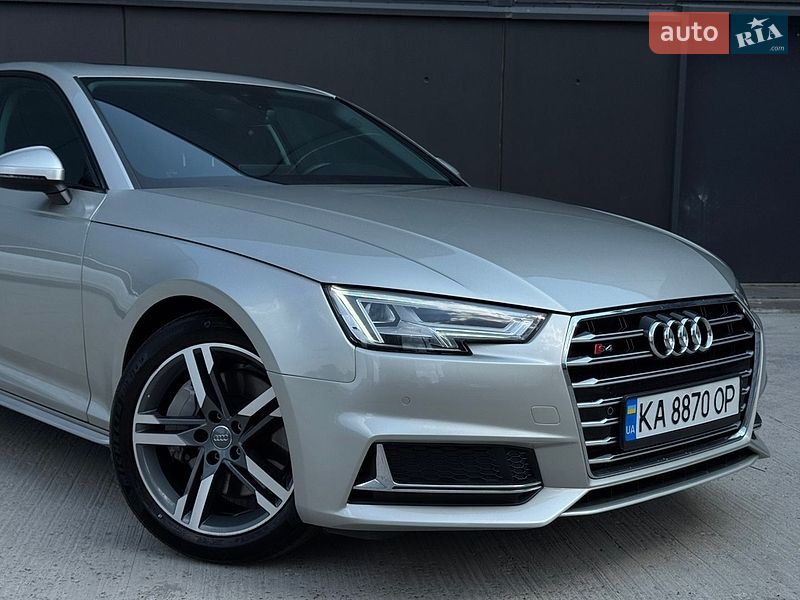 Седан Audi A4 2017 в Києві фото 2 Седан Audi A4 2017 в Києві