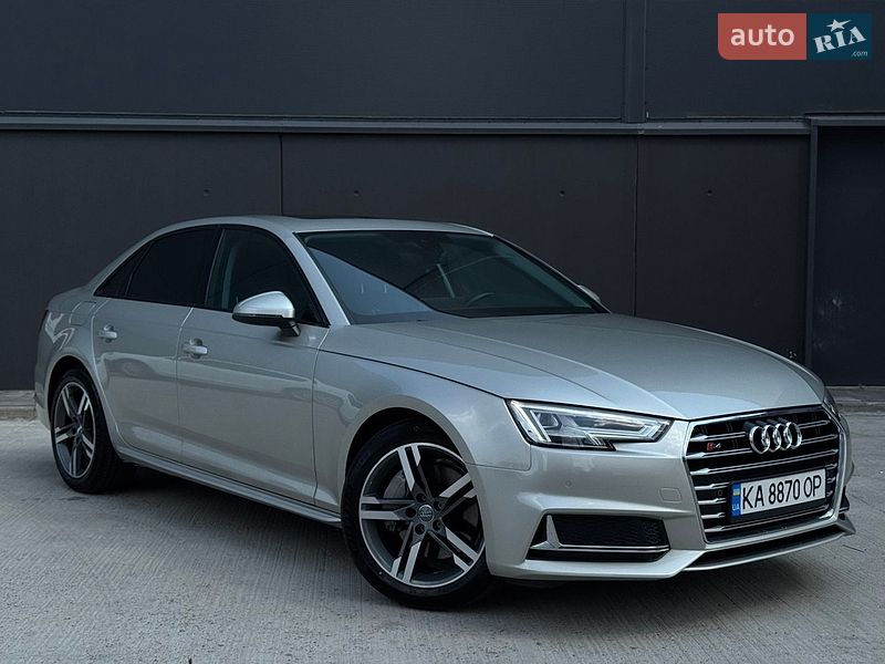 Седан Audi A4 2017 в Києві фото 3 Седан Audi A4 2017 в Києві