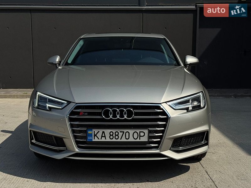 Седан Audi A4 2017 в Києві фото 4 Седан Audi A4 2017 в Києві