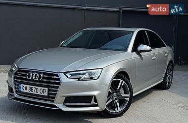 Седан Audi A4 2017 в Києві фото 5 Седан Audi A4 2017 в Києві
