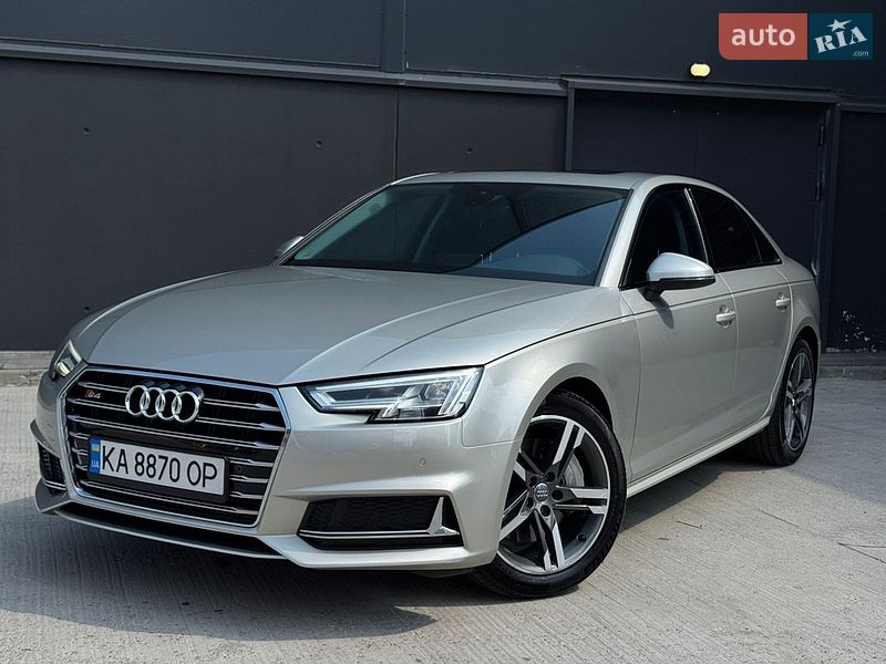 Седан Audi A4 2017 в Києві фото 5 Седан Audi A4 2017 в Києві