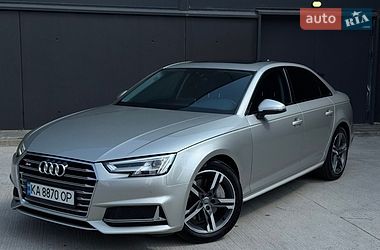 Седан Audi A4 2017 в Києві фото 6 Седан Audi A4 2017 в Києві