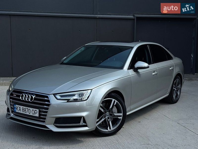 Седан Audi A4 2017 в Києві фото 6 Седан Audi A4 2017 в Києві