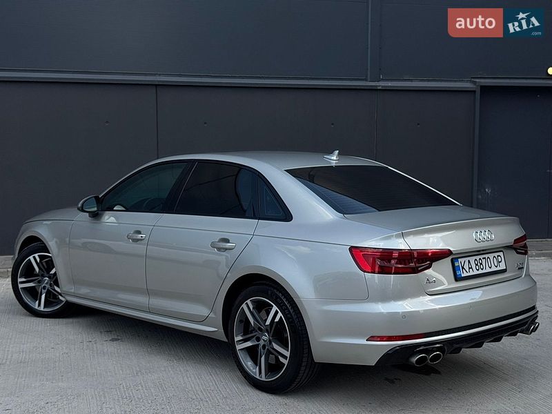 Седан Audi A4 2017 в Києві фото 8 Седан Audi A4 2017 в Києві