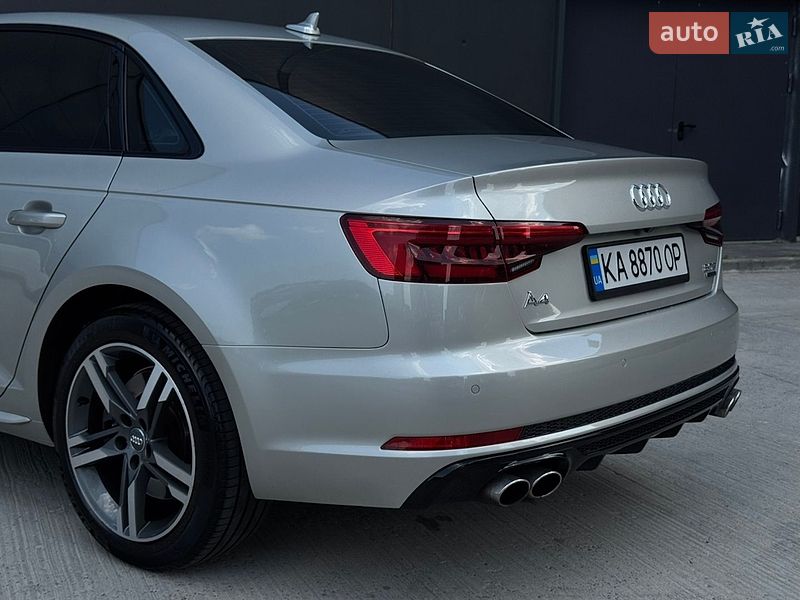 Седан Audi A4 2017 в Києві фото 9 Седан Audi A4 2017 в Києві