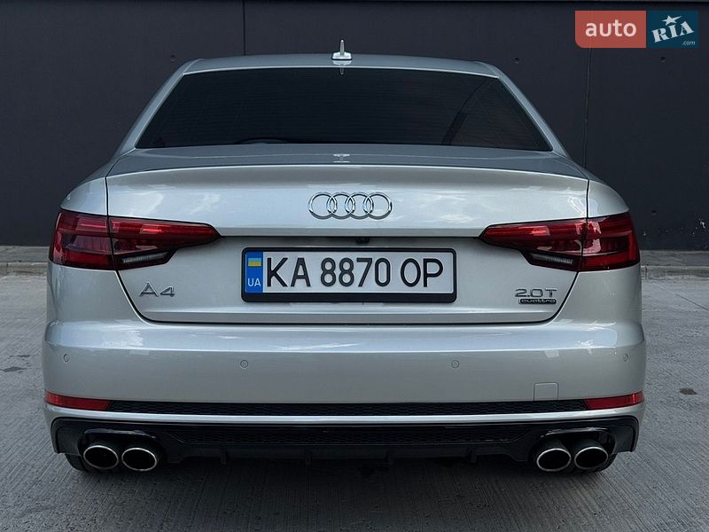 Седан Audi A4 2017 в Києві фото 10 Седан Audi A4 2017 в Києві