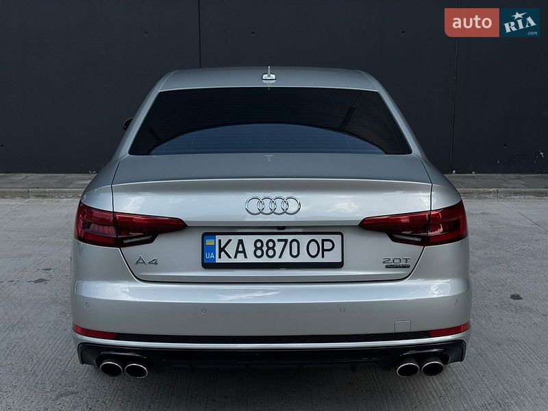 Седан Audi A4 2017 в Києві фото 11 Седан Audi A4 2017 в Києві