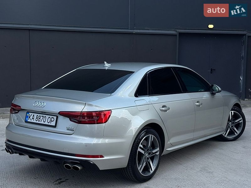 Седан Audi A4 2017 в Києві фото 12 Седан Audi A4 2017 в Києві