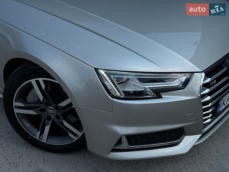 Седан Audi A4 2017 в Києві фото 15 Седан Audi A4 2017 в Києві