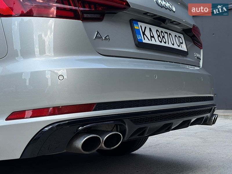 Седан Audi A4 2017 в Києві фото 19 Седан Audi A4 2017 в Києві