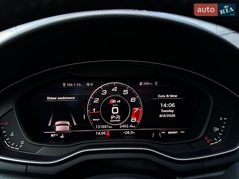 Седан Audi A4 2017 в Києві фото 22 Седан Audi A4 2017 в Києві